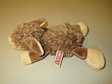 NICI ESEL STOFFTIER 25 CM KUSCHELTIER SCHLENKER BRAUN Weihnachten naht