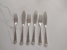 Wilkens Martin August der Starke Fischbesteck für 3 Personen