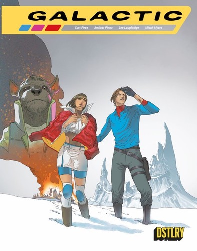 Galactic cvr a - #2, amilcar