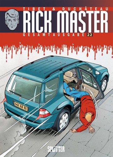 Rick master gesamtausgabe - rick,