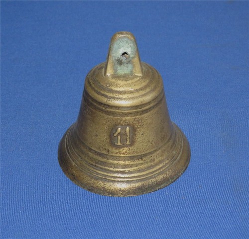 Alte messing glocke - alte, 11