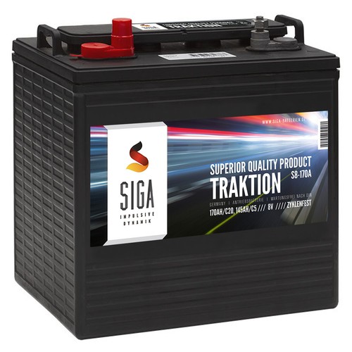 Batterie 170ah - batterie, 8v