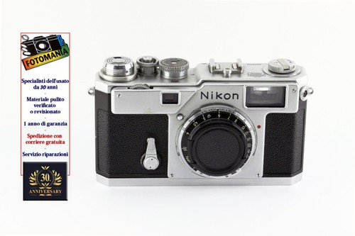 Nikon körper nippon - s3,