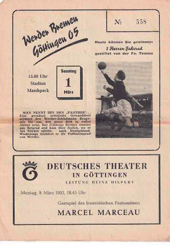 Fussball programmheft 53 - fussball-programmheft, 52/53