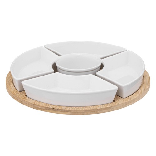 Snack servierset 6 - snack-servierset:,