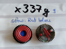 Kokarde schwarz rot blau 2 teilig neu 1 Stück (x337g)