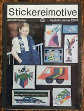 Abplättmuster Stickereimotive (Verlag für die Frau 1989) - 2269