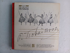 Schallplatte Vinyl LP, Bastei, Die großen Musiker, Tschaikowsky