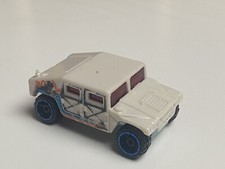 Hummer / Humvee in weiß Monster Mission 5 Pack Hot Wheels 2013