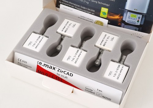 Ivoclar max zircad - e.max, mo