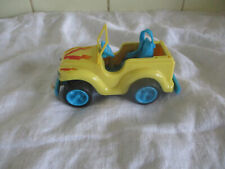 Mattel - Minni Barbie Land  kleiner gelber Jeep  von 2003