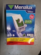 12 Staubsaugerbeutel kompatibel mit Electrolux E54AB, E54N, E41N ,Uni fit UNI206