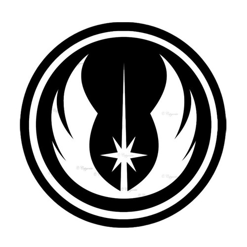Jedi orden emblem star wars - jedi,