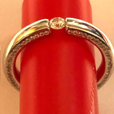 Platin-Spannring 18 mm +