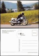 Ansichtskarte  Verkehr/KFZ - Motorrad MZ ETZ 250 Dehnekurve bei Zschopau 2006