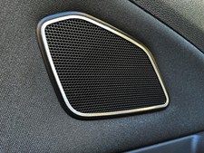 2 Zierrahmen Hochtöner hinten