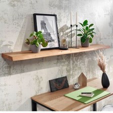 Wandregal FineBuy Baumkante