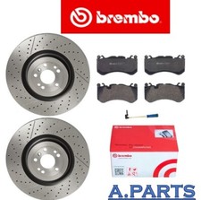 BREMBO BREMSENSATZ KOMPLETT