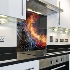 KÜCHENRÜCKWAND Spritzschutz