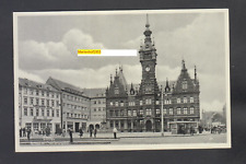 B 912/AK Elbing-Elblag "Rathaus mit Erweiterungsbau"