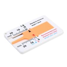 Reifenprofilmesser Auto PKW 0-20mm Werkzeug Profiltiefen Messgerät Tiefenmesser