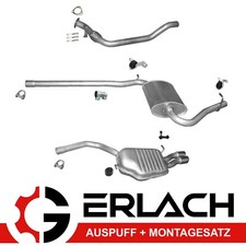 Auspuffanlage für Audi A4 B7