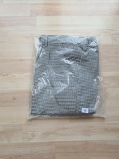 Pepita Kochhosen, Grau/Weiß, Größe 52, 50/50 Polyester/Baumwolle, Neu/Ungetragen