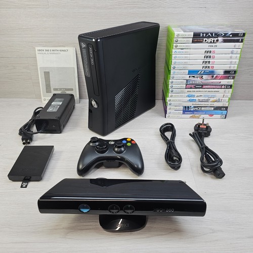 Xbox 360 slim - 250gb, konsole