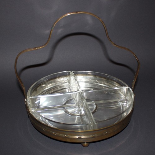 Antike jugendstil schale mit - antike,