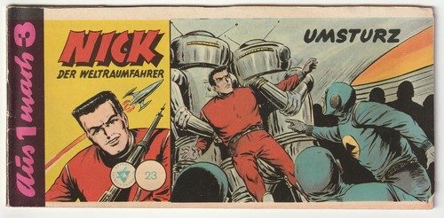 Nick der weltraumfahrer - nick,