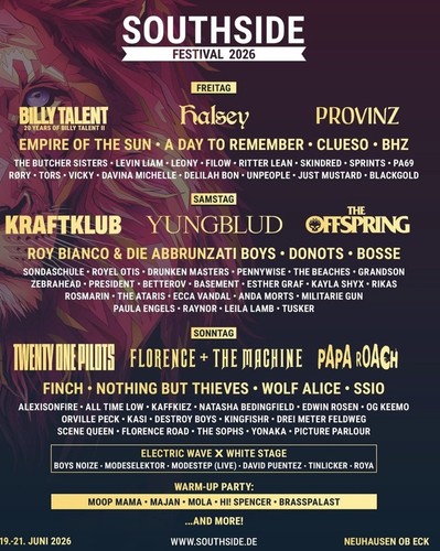 Southside festival 2026 - southside,