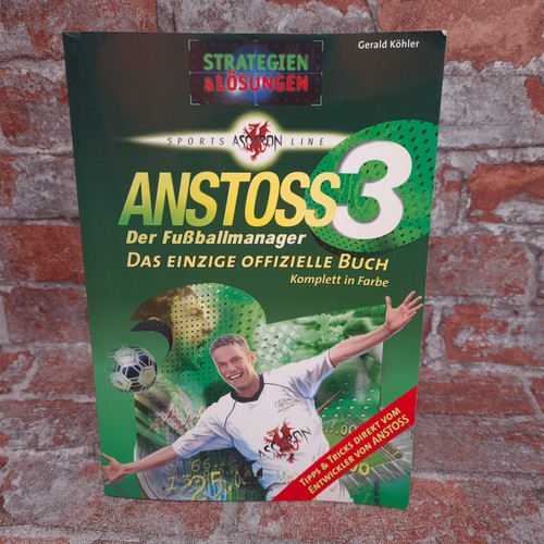 Anstoß der fußballmanager - anstoß, 3: