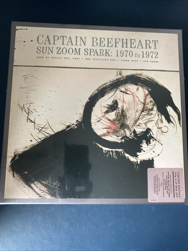 Captain beefheart sun zoom - beefheart,