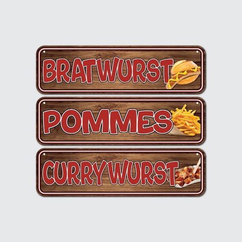 Imbiss bratwurst 3er - imbiss,