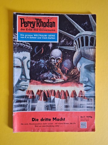 Perry rhodan auflage nr 2 - perry,