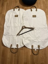 Franck Namani Set 2xKleidersack Housse Schutzsack + Kleiderbügel gratis 