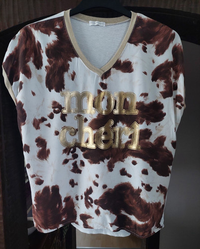 Shirt damen l - 42,
