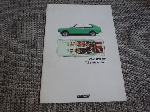 Fiat 128 berlinetta - fiat,