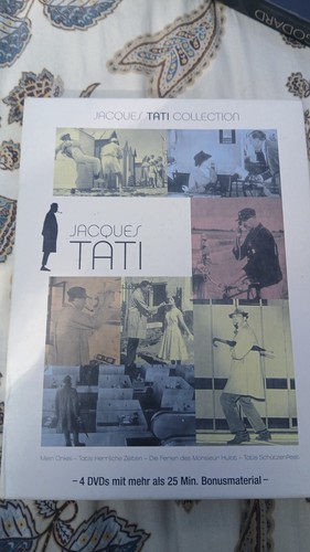 Dvd jacques tati - -,