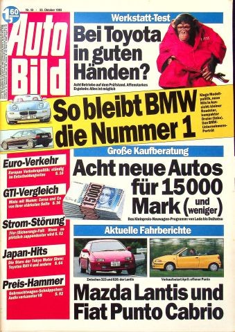 Auto bild 1993 - 3),
