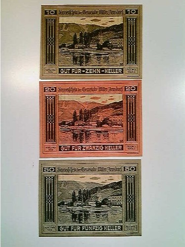 Notgeld mitter arnsdorf - notgeld,, mitter-arnsdorf