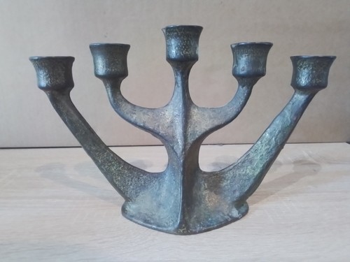 Vintage brutalist bronze - vintage,