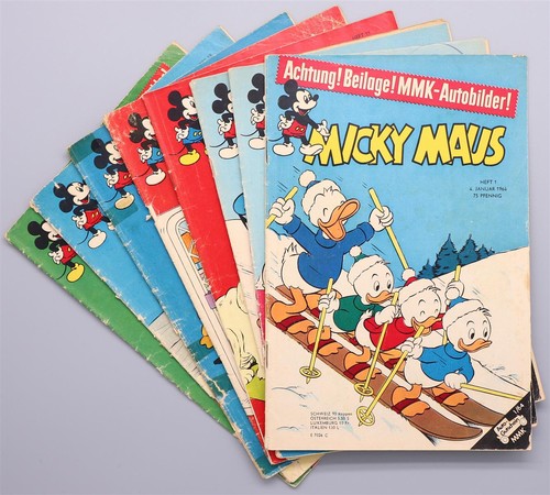 Micky maus 1964 magazin - micky,