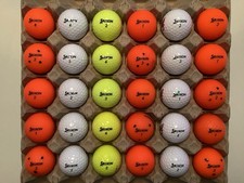 30 Srixon Soft Feel-Golfbälle