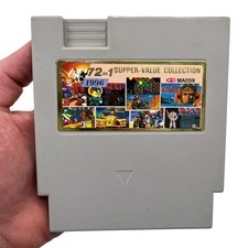Nintendo NES - 72 in 1 Super