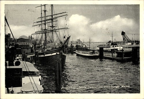 Hamburger hafen - hamburger,