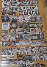 65 Stück BFC Dynamo Berlin Aufklebermix von Ultras, Fans und Hooligans