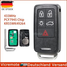 Funk Schlüssel Für Volvo V40