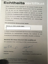 Lexware dakotapro 2005 Online-Meldeverfahren in der Sozialversicherung