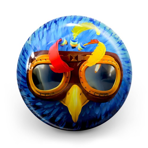 Bowling ball otb mad bird - mad,